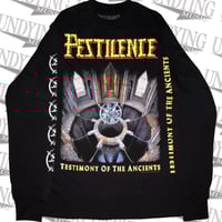 Image 4 of PESTILENCE "Testimony Of The Ancients" SS & LS