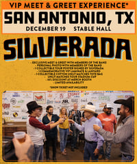 SAN ANTONIO, TX / Stable Hall (December 19) VIP MEET & GREET PASS