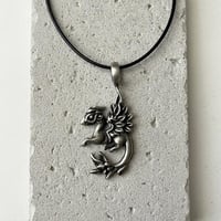 Image 3 of Baby Dragon Chord Necklace