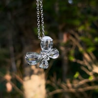 Image 2 of Shimmering Butterfly Necklace 