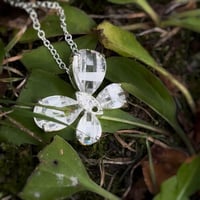 Image 1 of Shimmering Butterfly Necklace 