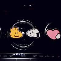 Image 4 of Peanuts Car Air Freshener – Snoopy & Woodstock Vent Clips