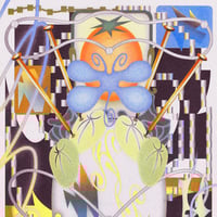 Image 5 of [ARRRE ESTUDIO™] FLUTTER IN THE WOVEN WHORL (CAN YANG™)