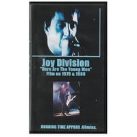 Image 1 of Joy Division Here Come The Young Men 1979 & 1980 (VHS)