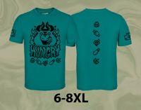 Image 3 of Hungry Dragon T-Shirt