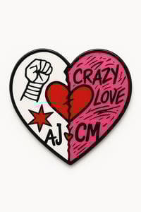 Crazy Love Pin