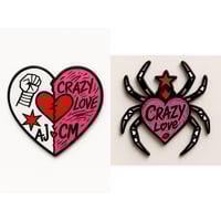 Crazy Love Pin Combo
