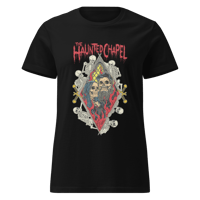 Image 2 of The Haunted Chapel Mens/Womens Tee