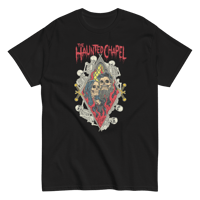 Image 1 of The Haunted Chapel Mens/Womens Tee