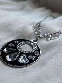 Alternative Black/White Statement Necklace