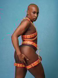 Image 2 of Loop Leg Garters