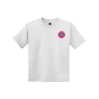 Image 2 of Doubles and Bubbles Youth Tee