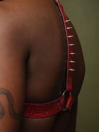 Image 4 of Unisex Center Spike Harness