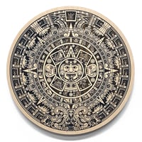 Image 1 of sun stone / birch plywood