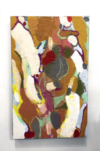Image 1 of 'Dancing Bean' Painting 