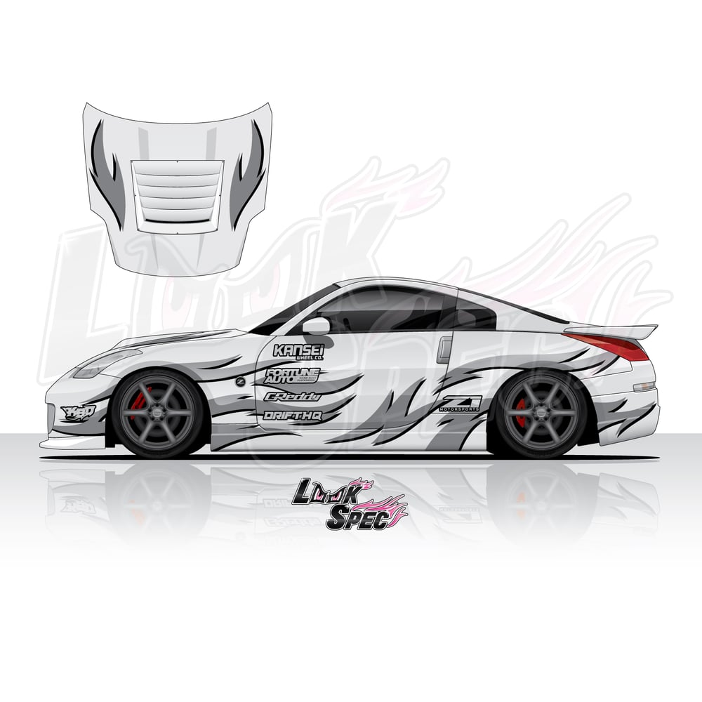 Pre-set Livery - Style 32