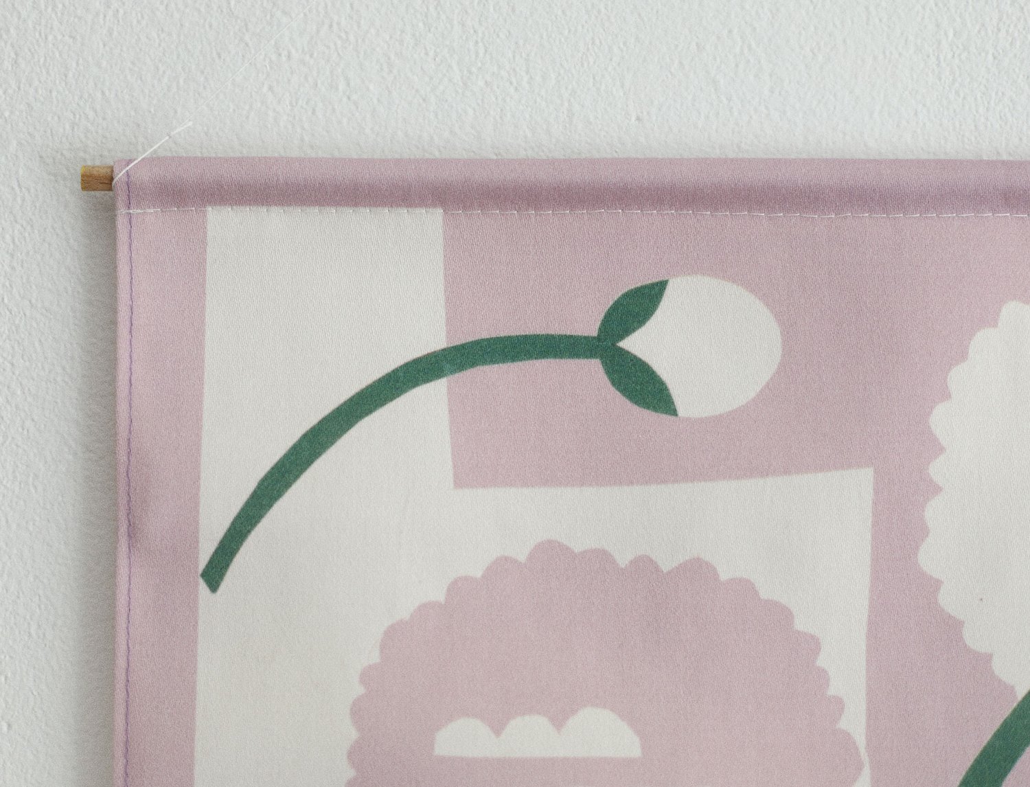 Image of TEXTILE PRINT - POENY