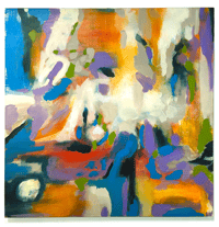 Image 1 of 'Pieces of You' Painting 