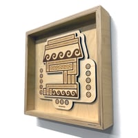 Image 3 of 13 calli / birch plywood