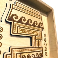 Image 6 of 13 calli / birch plywood