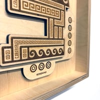 Image 7 of 13 calli / birch plywood