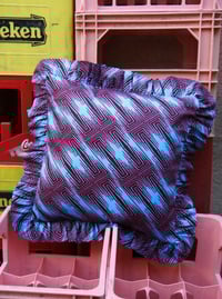Image 1 of Coussin Marcel Bleu