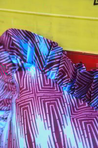 Image 2 of Coussin Marcel Bleu