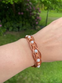 Image 3 of Elvish Fantasy Adjustable Cuff Bracelet