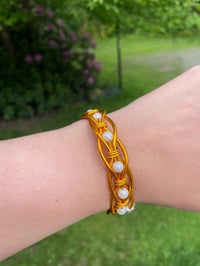 Image 4 of Elvish Fantasy Adjustable Cuff Bracelet