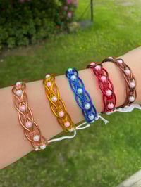 Image 1 of Elvish Fantasy Adjustable Cuff Bracelet