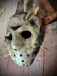 Image 1 of Pt. 9 “Goes to Hell” Hockey Mask 
