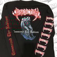 Image 3 of BENEDICTION "Transcend The Rubicon" LS