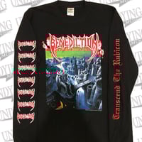 Image 2 of BENEDICTION "Transcend The Rubicon" LS