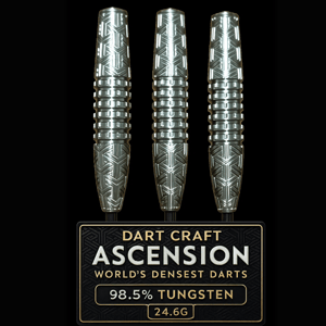 Image of Dart Craft | Ascension | 24.6 g | Limited Edition – 25 Sets | (98.5% Tungsten)