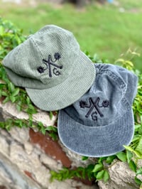 Image 3 of Grave Crossed Flails Cord Hat