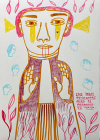 Image 1 of SOIS TODOS PECADORES - PRINT 88
