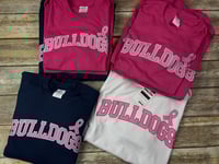 Image 1 of Breast Cancer Awareness Bulldogs 