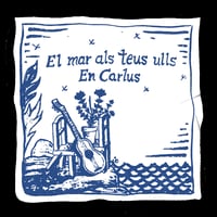 Mocador "El mar als teus ulls"