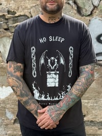 Image 1 of No Sleep Gargoyle T-shirt
