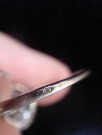 Image 5 of FRENCH EDWARDIAN 18CT WHITE GOLD NATURAL OLD CUT DIAMOND 1.40CT CLUSTER RING
