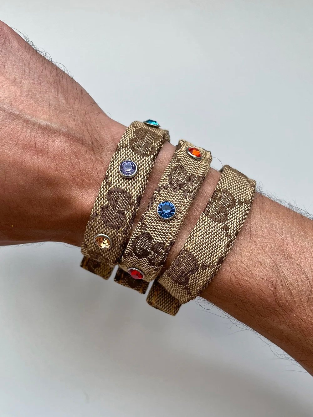 Image of GG MONOGRAM BRACELET 