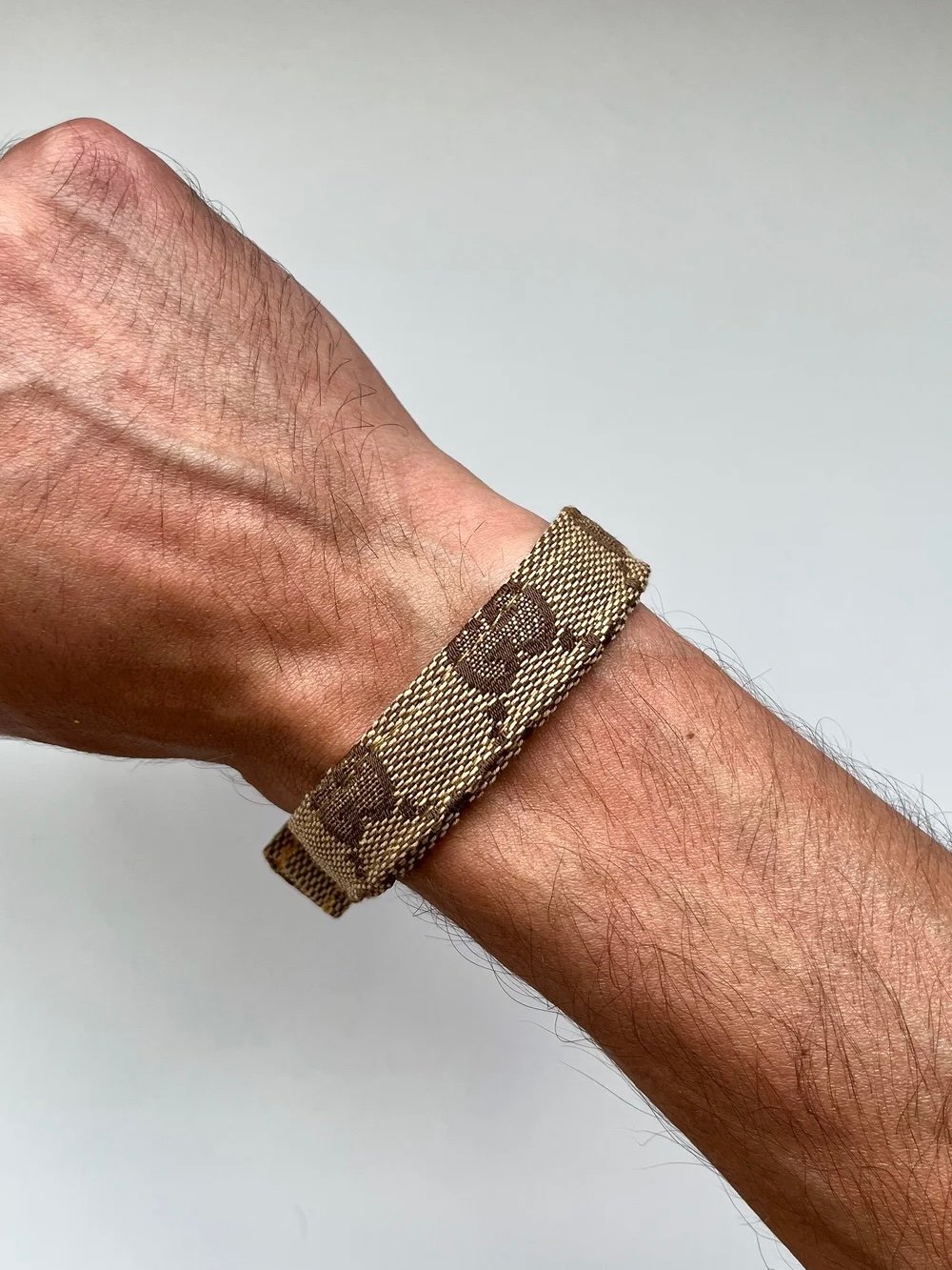 Image of GG MONOGRAM BRACELET 