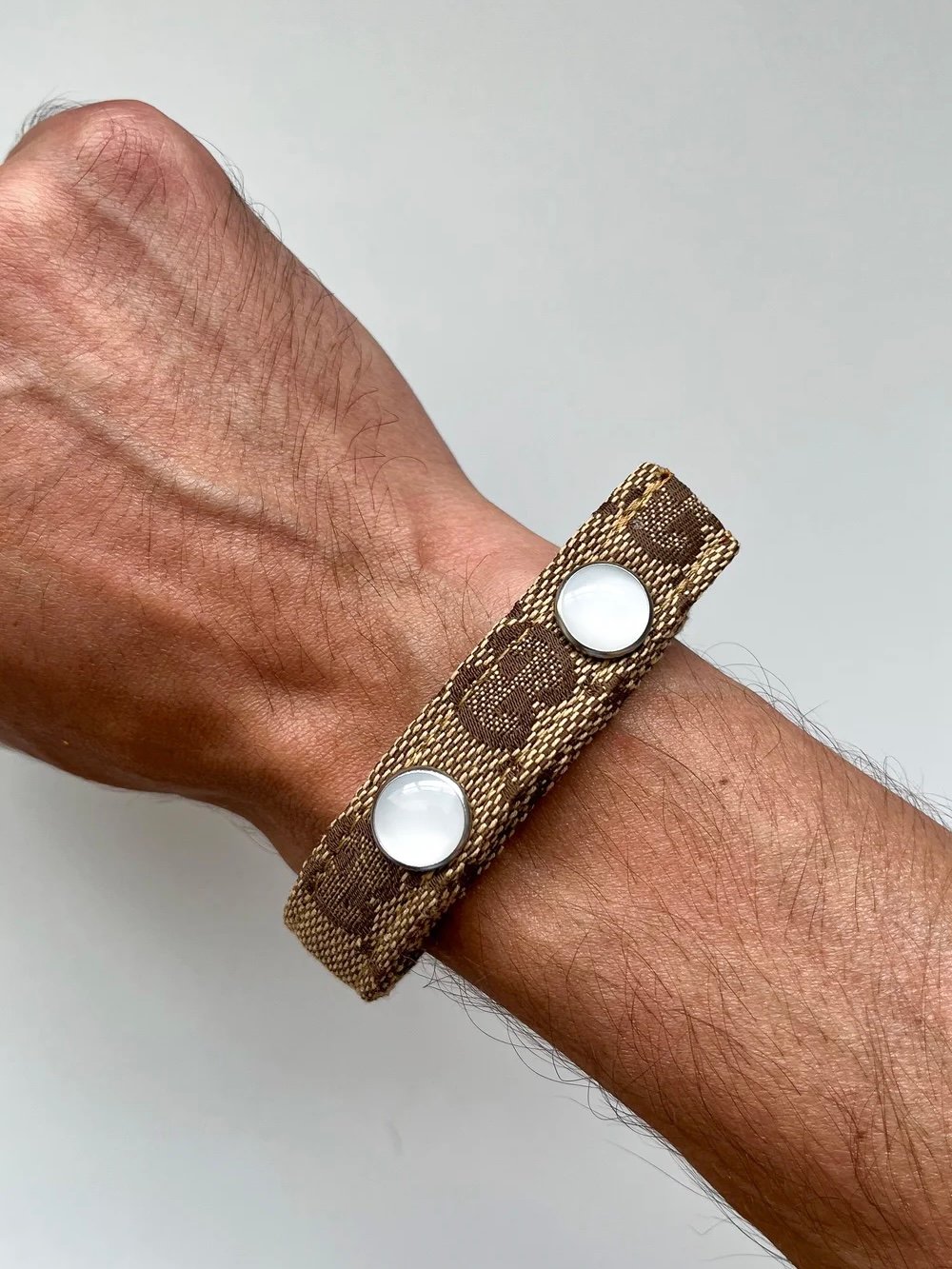Image of GG MONOGRAM BRACELET 