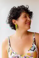 Pendientes PLUG&PLAY verde lima