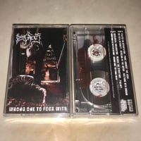Image 1 of DYING FETUS "Wrong One To Fuck With" Cassette