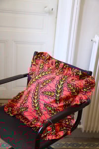 Image 1 of  Coussin Marcel corail 