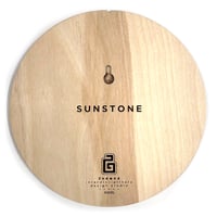 Image 2 of sun stone / birch plywood