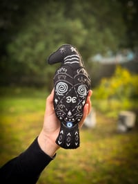 Image 1 of The Crows Know - Folk Art Poppet Doll 