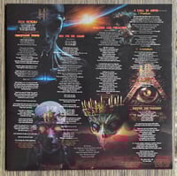 Image 4 of "The Majestic Twelve" hand signed & numbered Alien Blood Splatter Vinyl