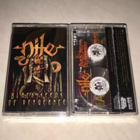 NILE "Black Seeds Of Vengeance" Cassette